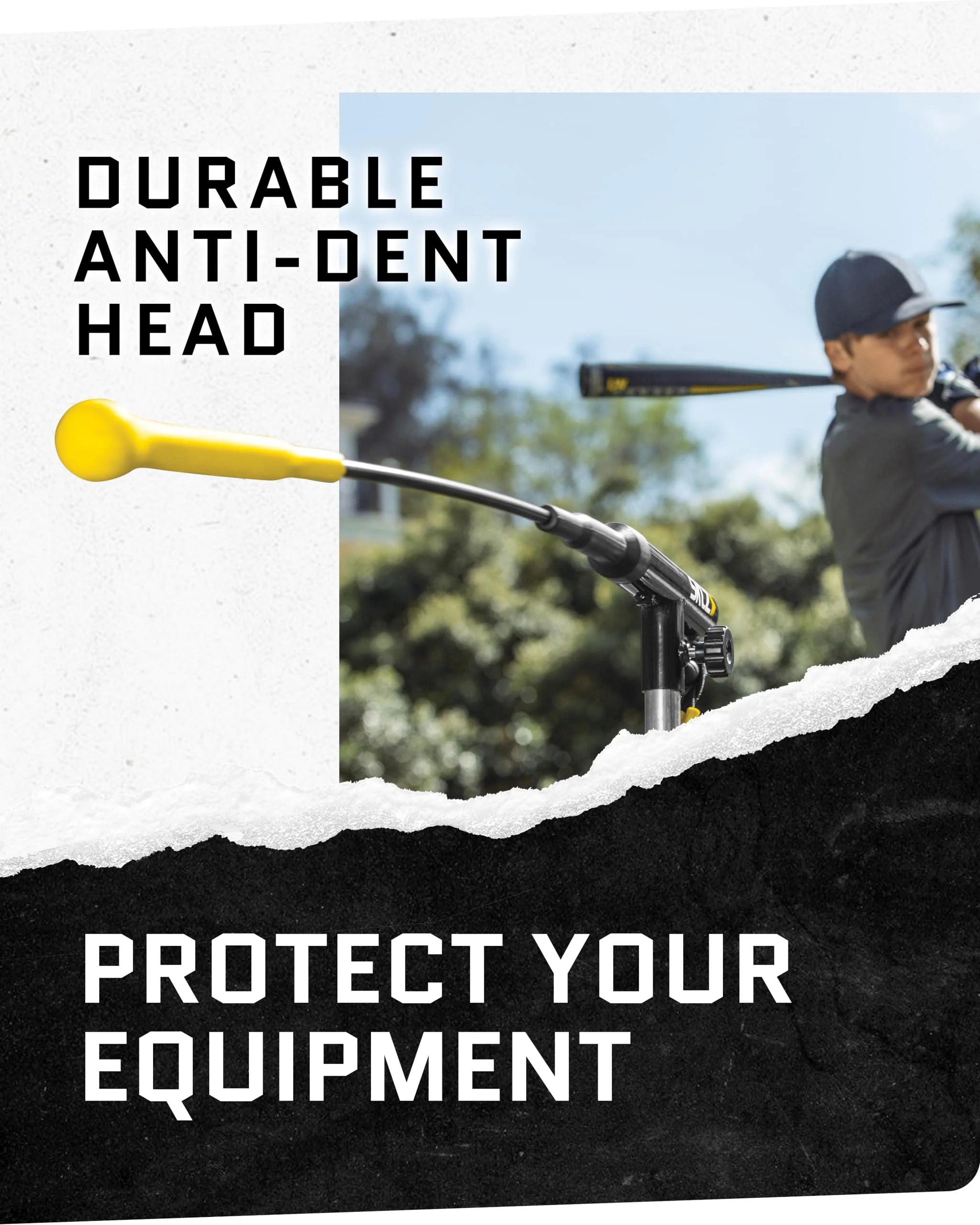 2025 Entrenador de Bateo SKLZ Hurricane para Baseball y Softball