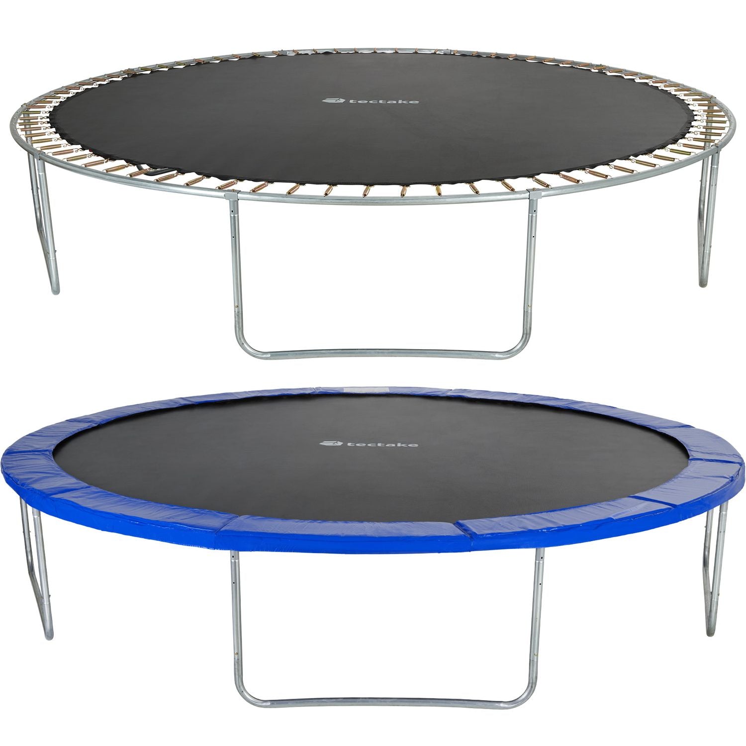 Trampolín Garfunky Con Red De Seguridad - 427 Cm