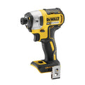 2025 Atornillador de impacto sin cable 18V 1/4" Hex – Solo (DeWALT DCF887N-XJ)