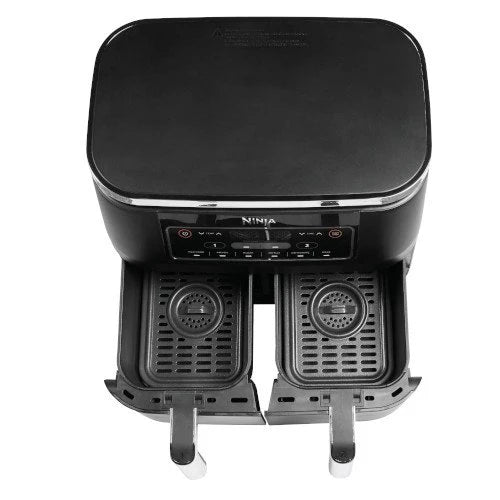 2025 Freidora de Aire Ninja Foodi Dual Zone 7,6L AF300UK – Gris