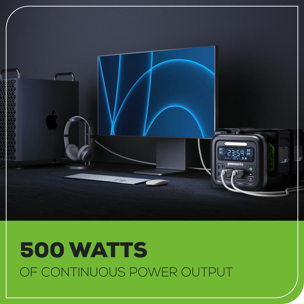 2025 Estación de energía portátil 24V 500W (solo herramienta)