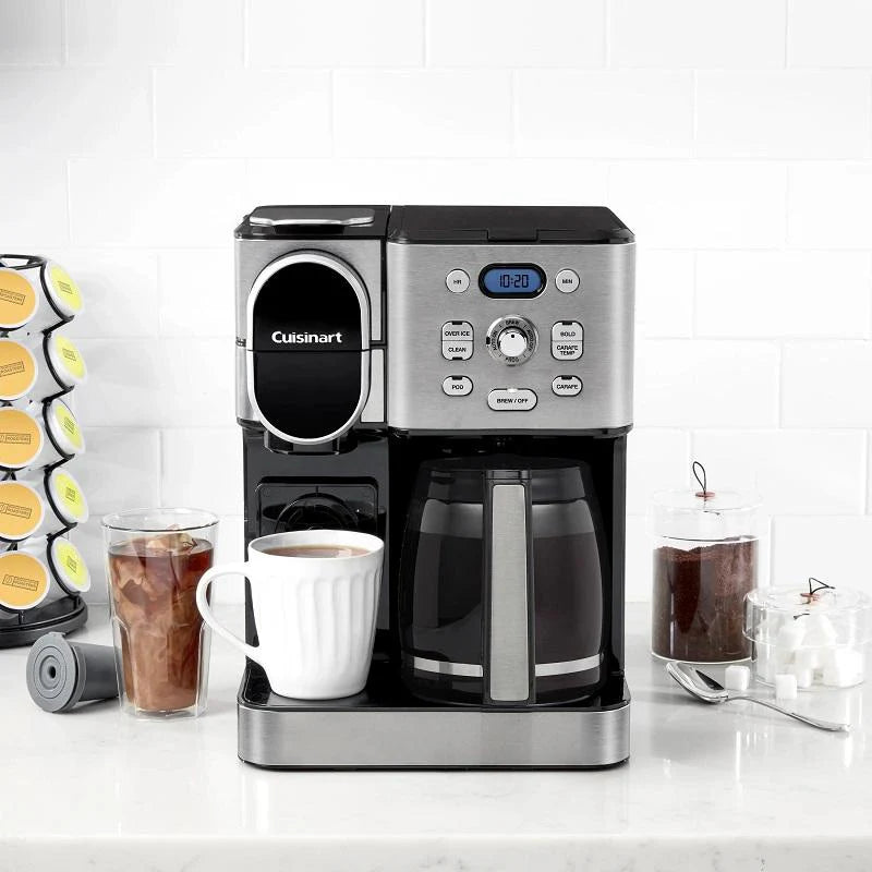 2025 Centro de café 2 en 1 Cuisinart