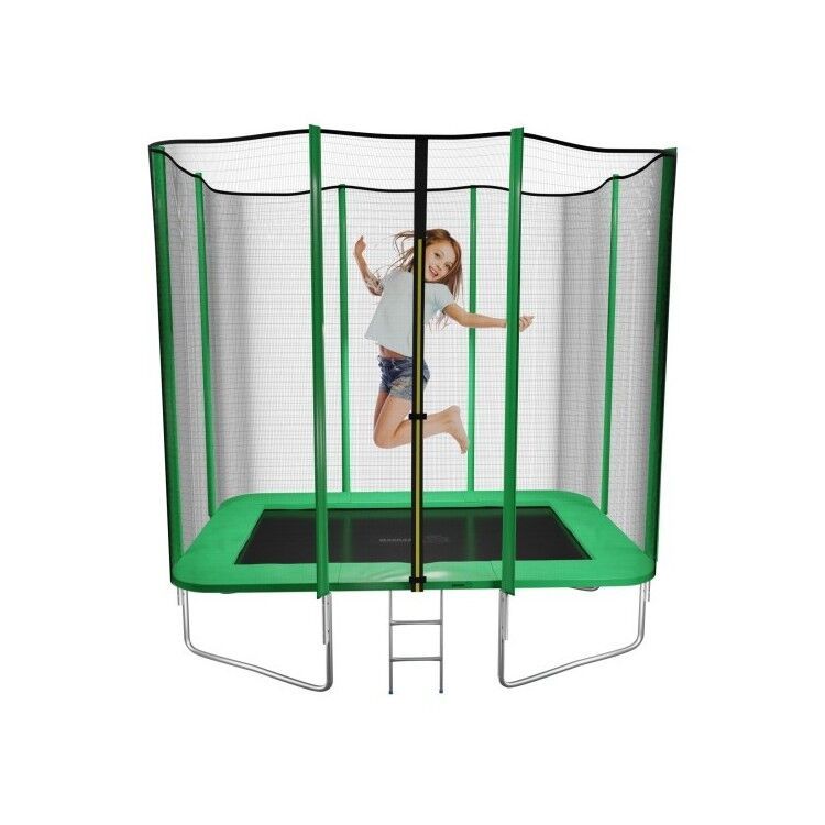 Cama Elástica Masgames Rectangular Deluxe M