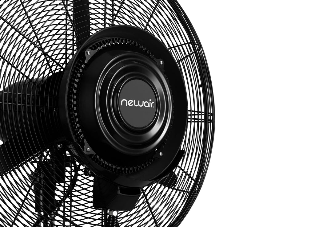 2025 Ventilador Nebulizador de Pie Newair de 26 Pulgadas