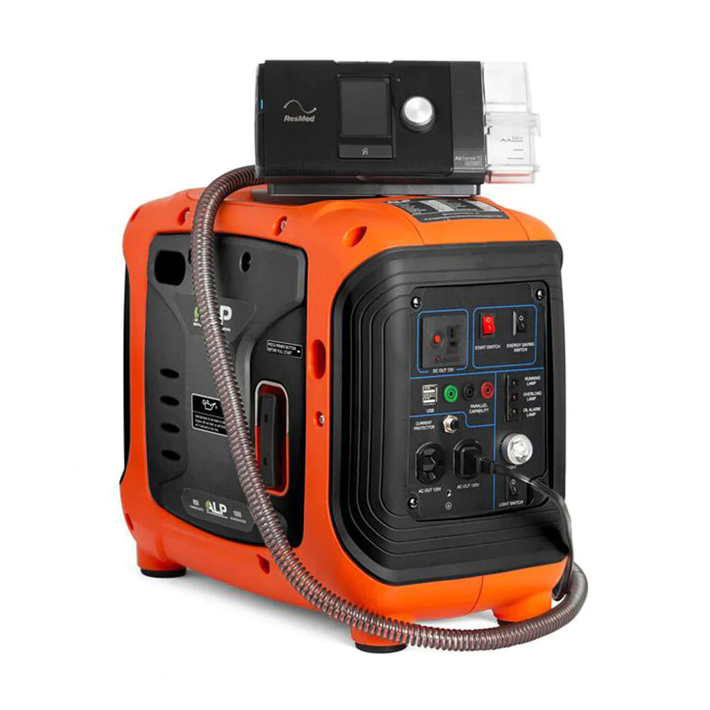 Generador portátil de propano ALP 850W/1000W