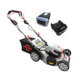 2025 Cortacésped inalámbrico Cramer 82LM51SX con batería de 6 Ah y cargador incluidos