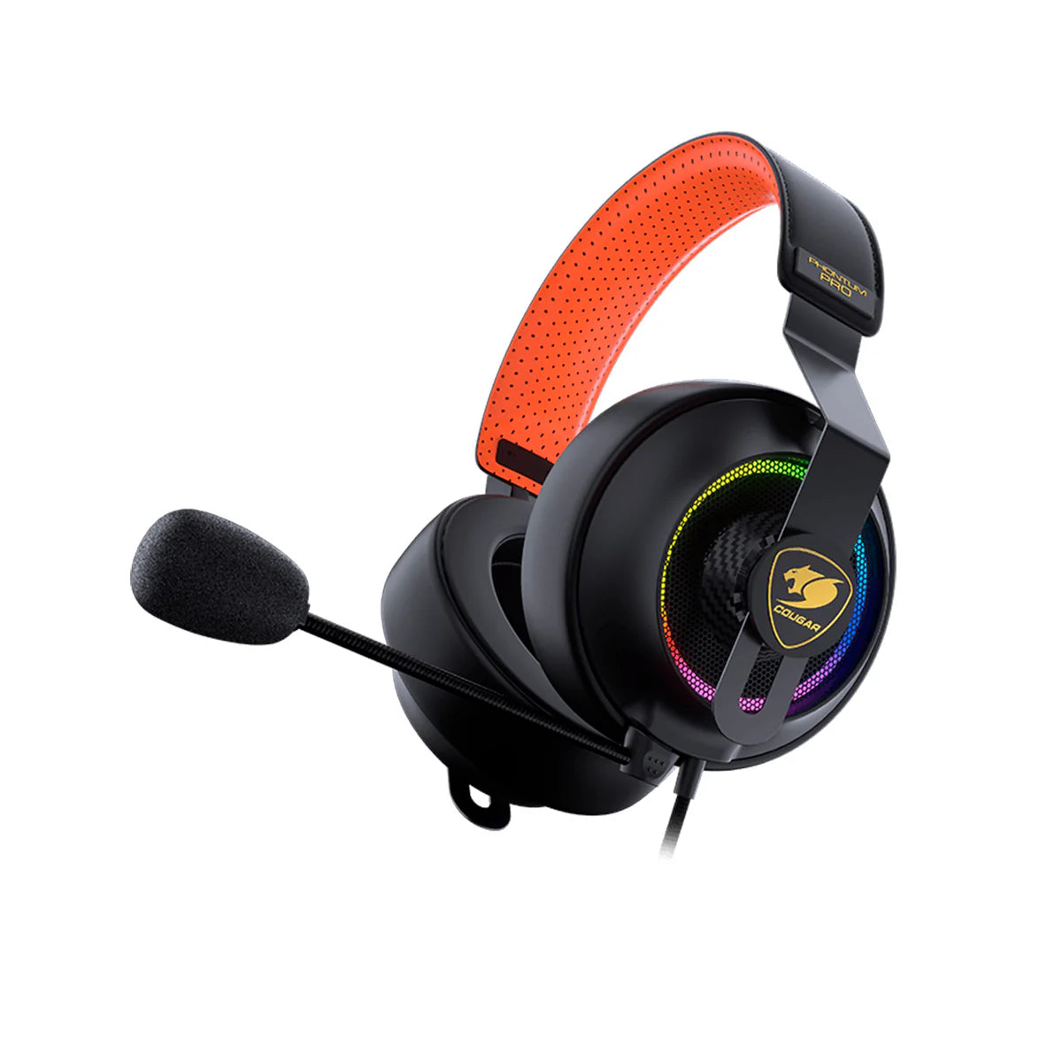 2025 Audífonos Gamer Cougar Phontum Pro Prix USB 7.1 – Multiplataforma