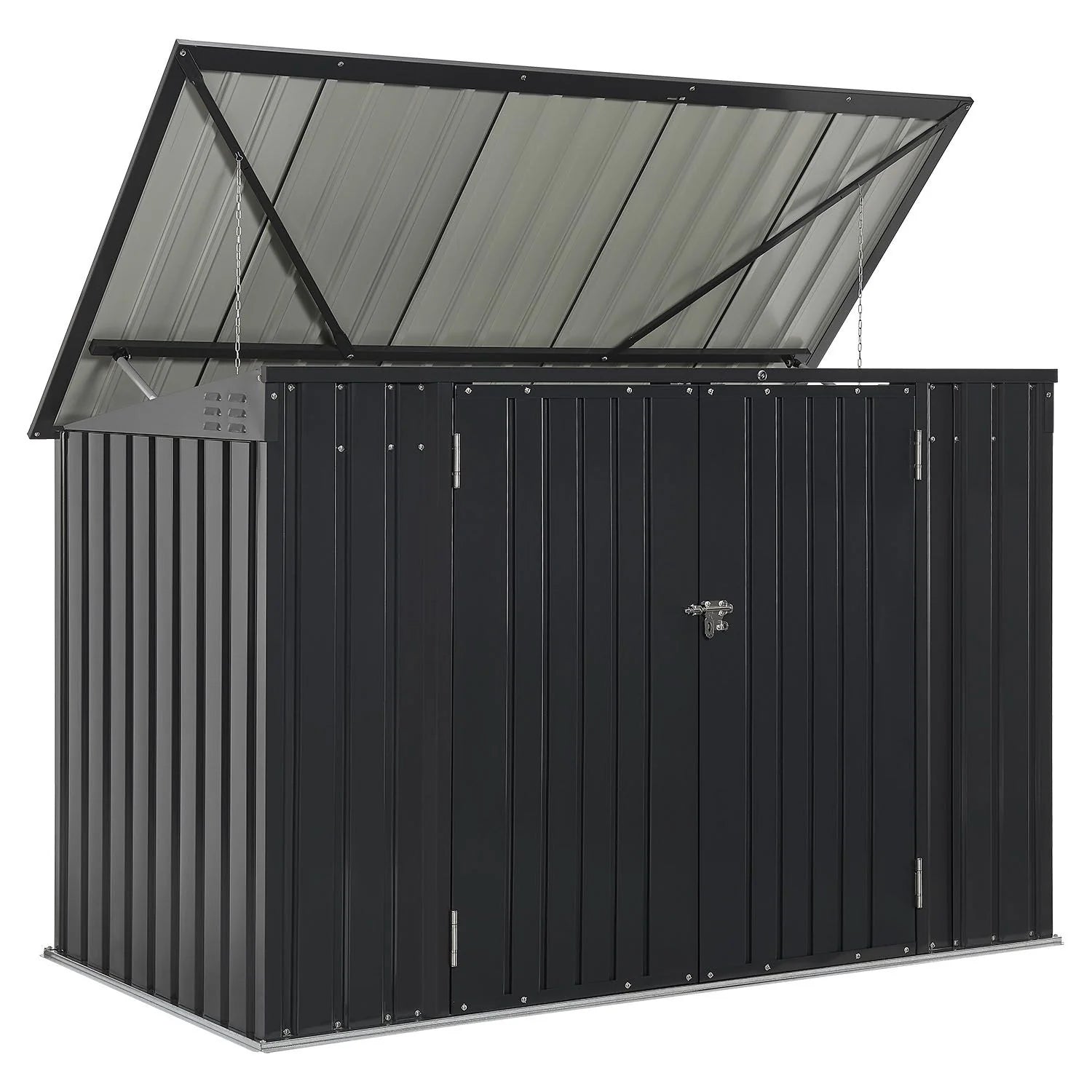2025 Cofre para cubos de basura Namur 1,9 m²