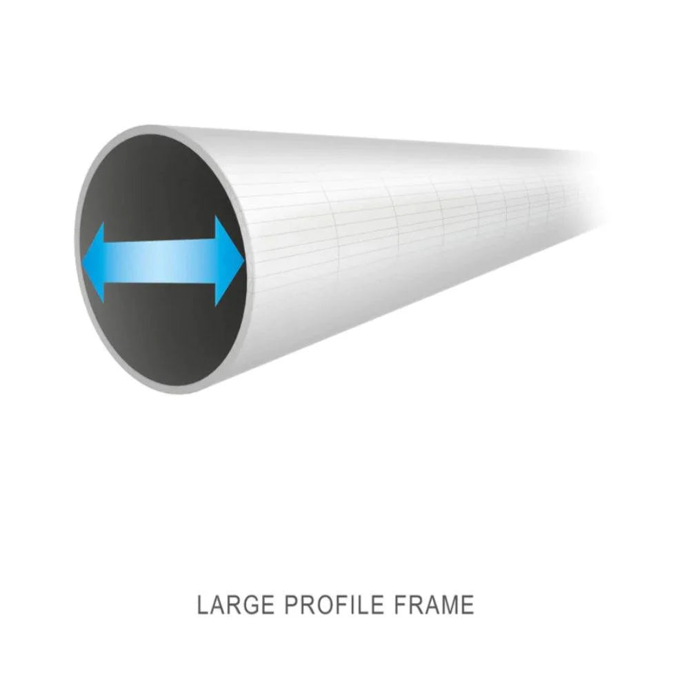 2025 Piscina Elevada Intex Prism Frame™ Ovalada 16,6 x 9 pies x 48"