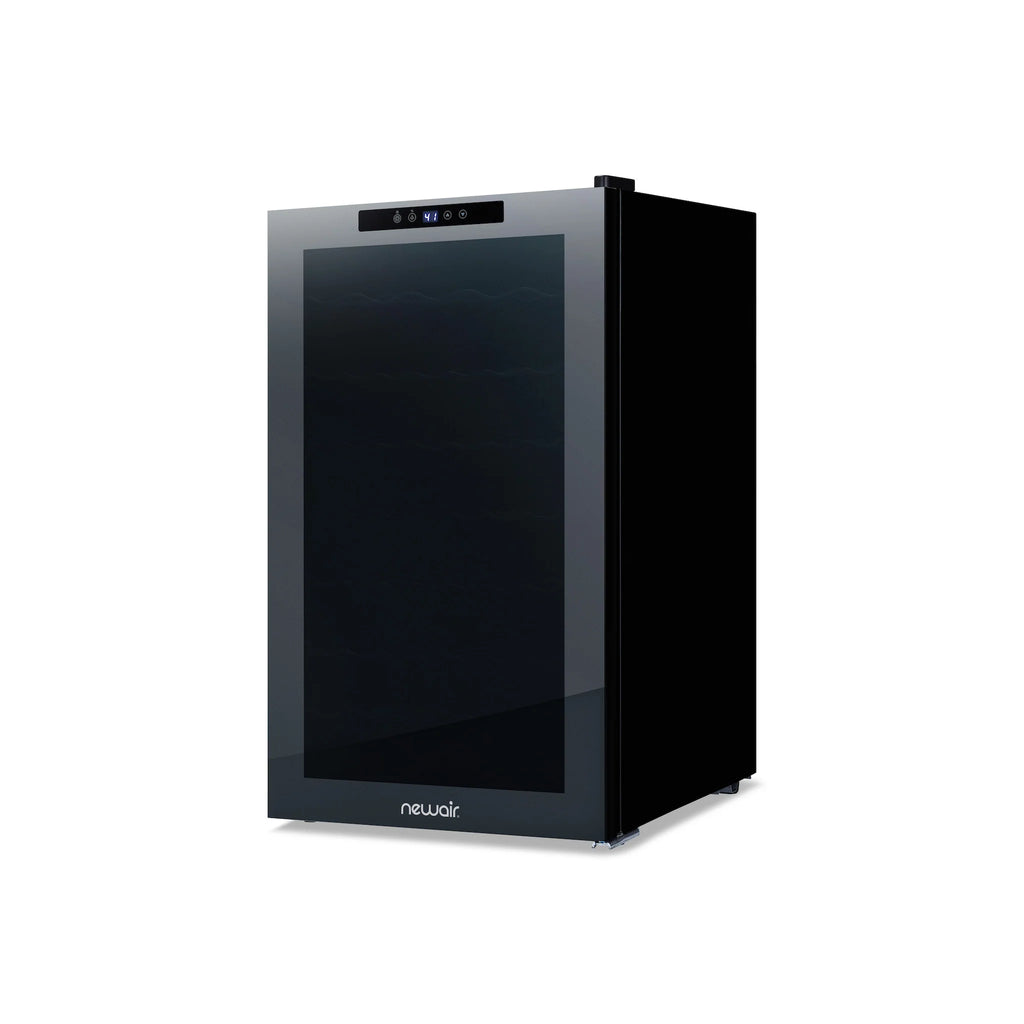 2025 Refrigerador de Vinos Independiente Newair – Negro (51 botellas)