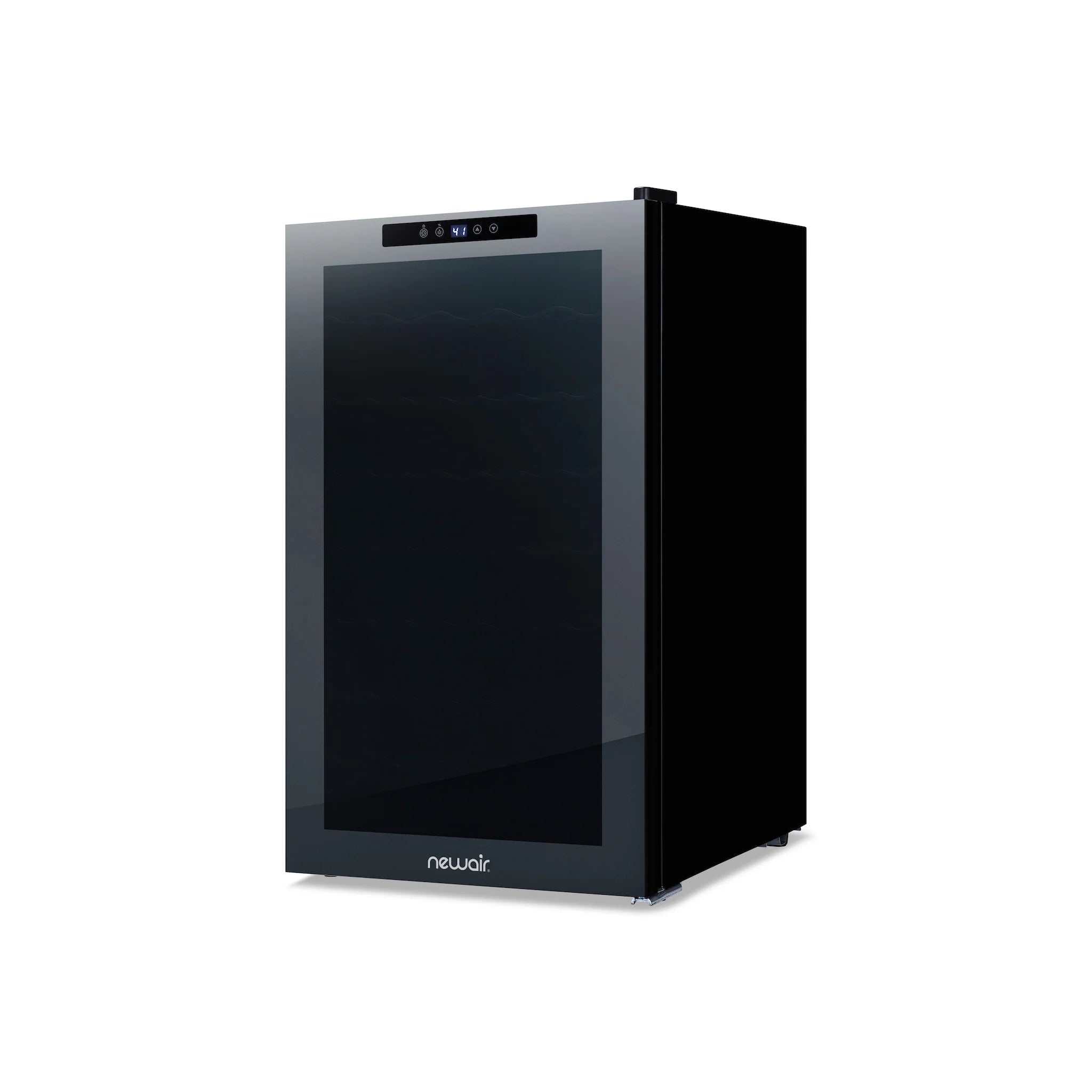 2025 Refrigerador de Vinos Independiente Newair – Negro (51 botellas)