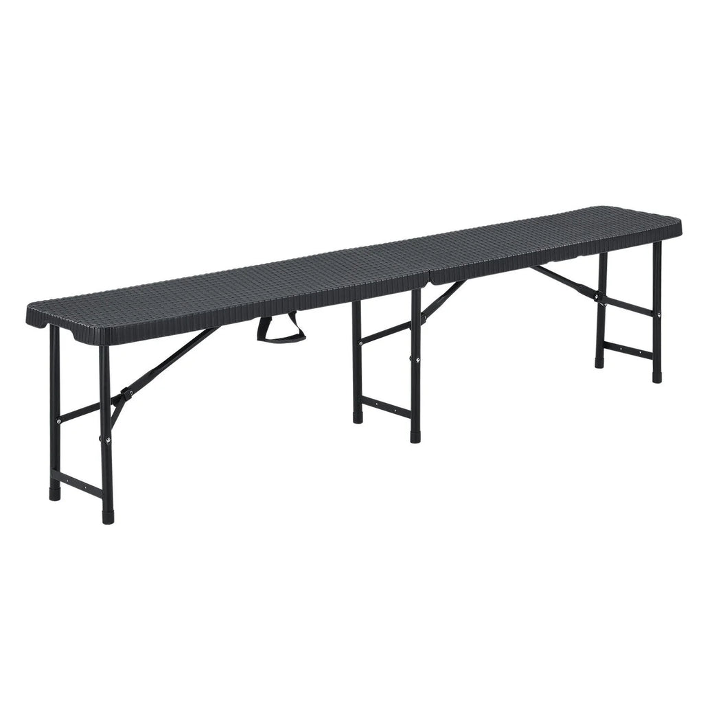 2025 Conjunto de mobiliario plegable para fiestas Amberg 180 cm