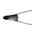 2025 Aleta X-Wing C-Evo Carbon – Diseñada para usarse con calcetines de neopreno de 3 mm o descalzo (elegir una talla menor para uso descalzo), aleta de alto rendimiento para apnea, ángulo de aleta de 30°