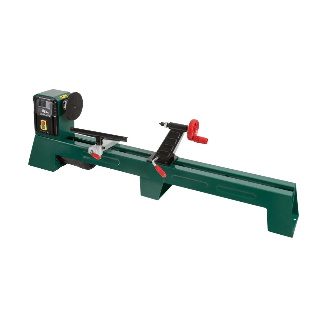 2025 Torno para madera PARKSIDE PDB 100 A1 | 400 W de potencia