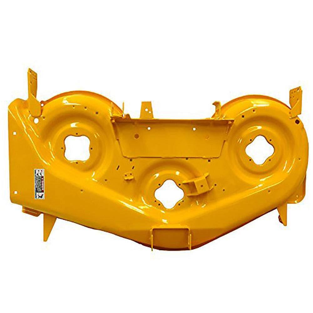 2025 CUB CADET Plataforma de corte de 50" – Repuesto para cortacéspedes RZT | Amarillo | Calidad OEM