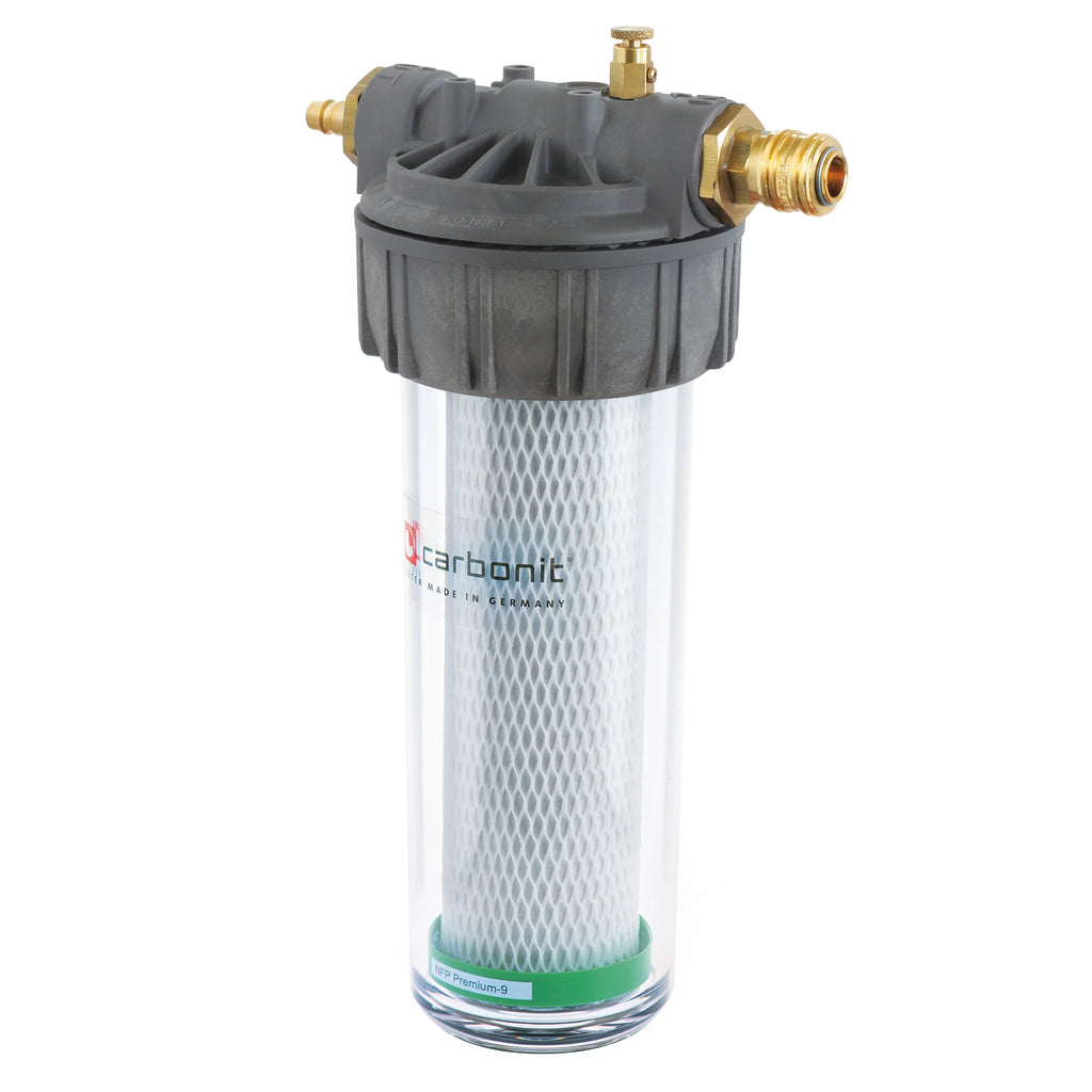 2025 Carbonit VARIO-HP Cuisine – Filtro de agua compacto y económico bajo fregadero, sin grifo incluido