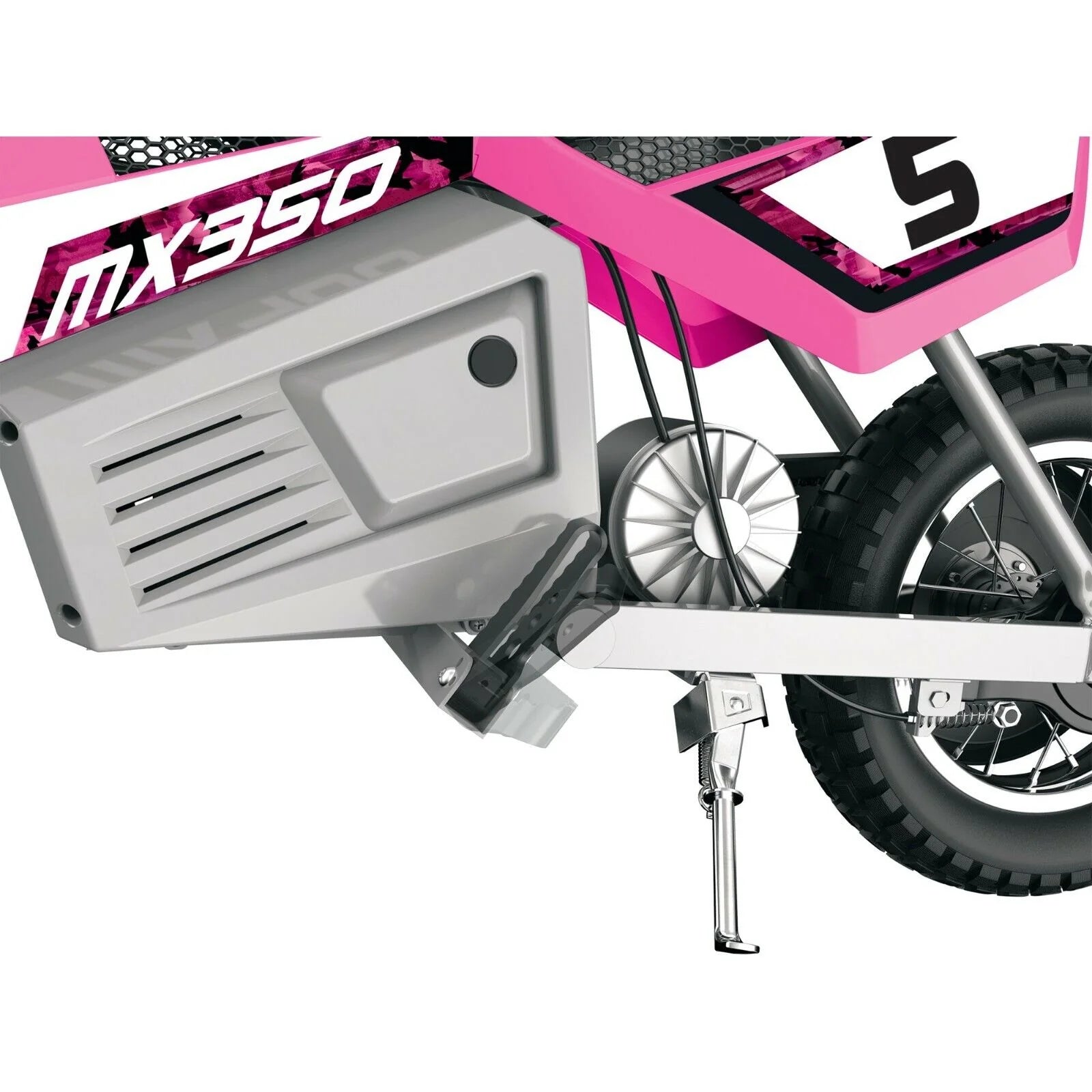 2025 Moto Cross Eléctrica para Niños Razor Dirt Rocket MX350 - Rosa