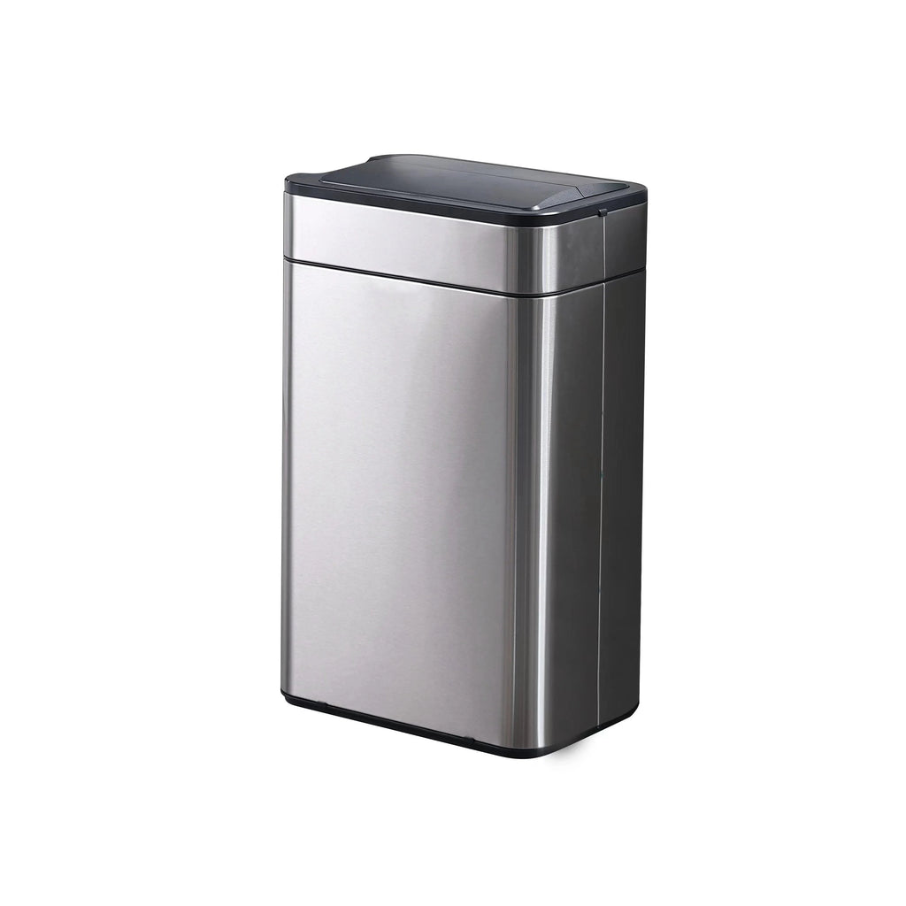 2025 Tacho de basura sensor alas 50L acero