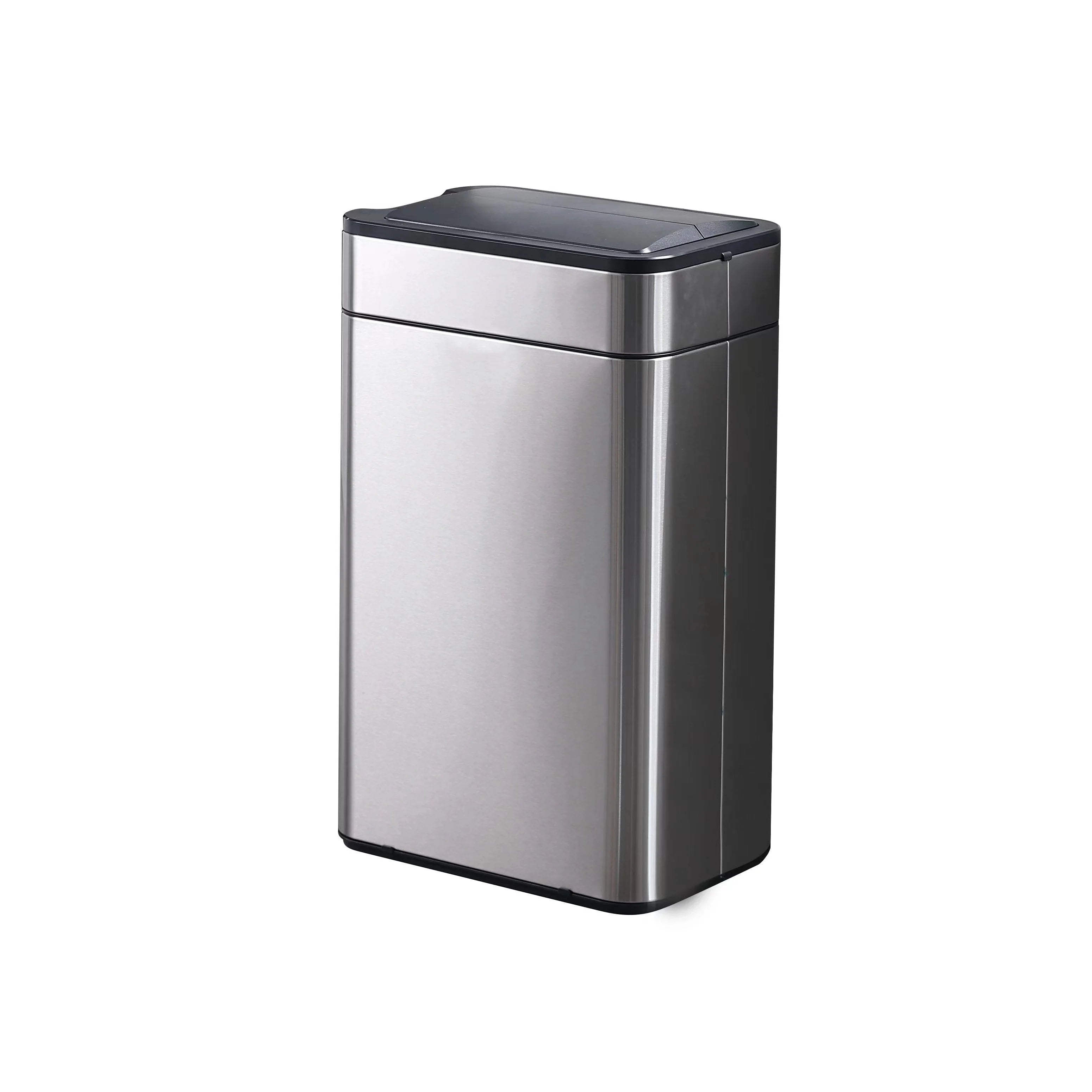 2025 Tacho de basura sensor alas 50L acero