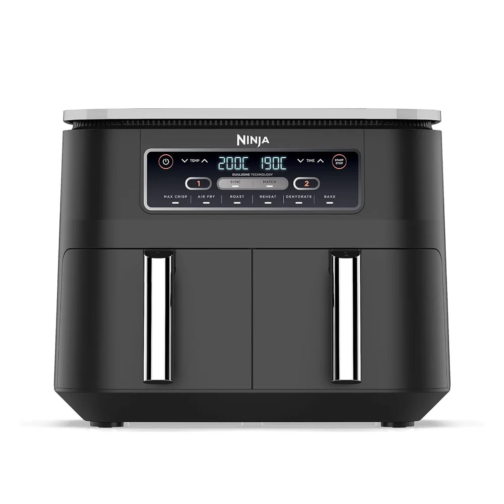 2025 Freidora de Aire Ninja Foodi Dual Zone 7,6L AF300UK – Gris
