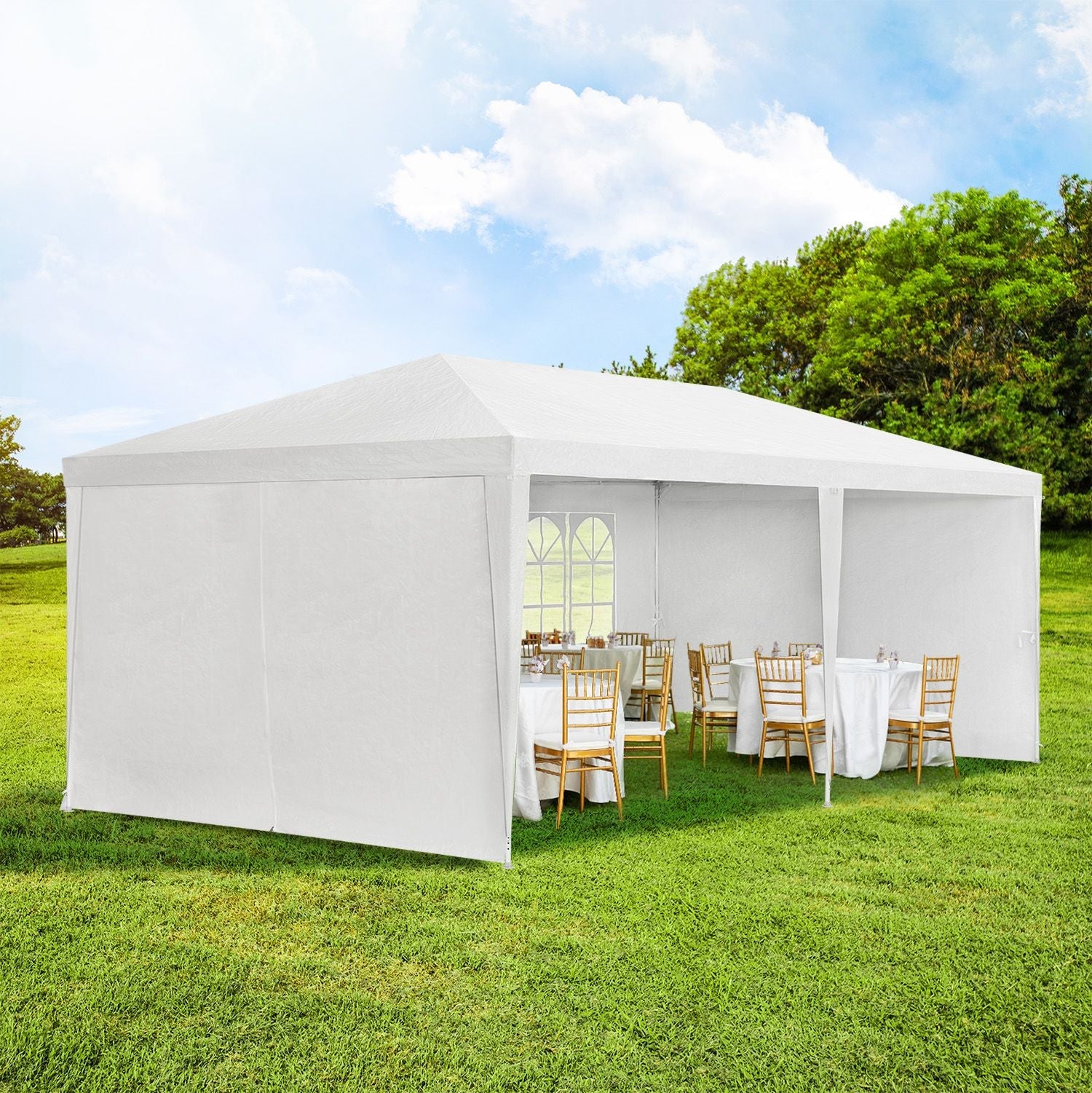 2025 Carpa de fiesta 3 x 6 m