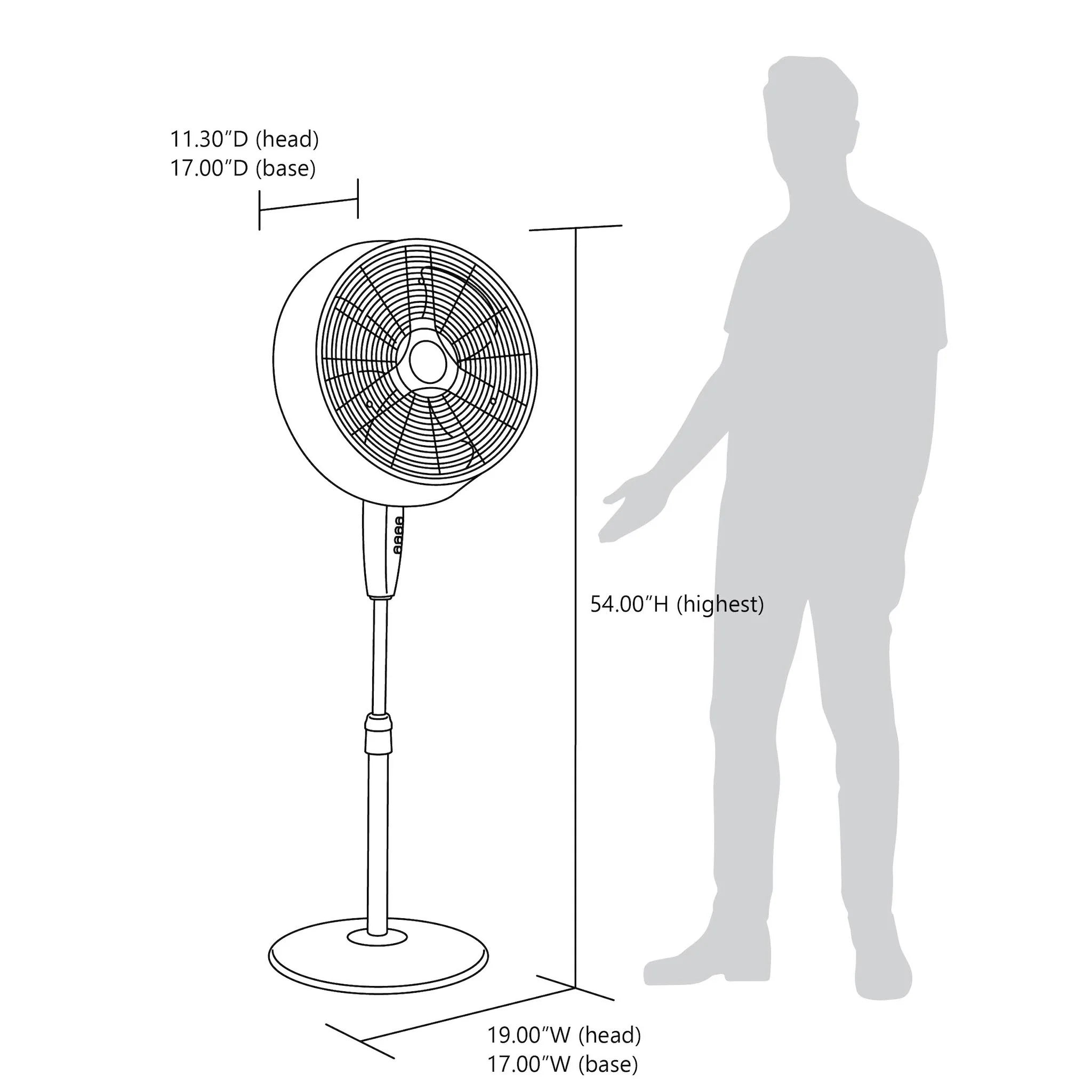 2025 Ventilador Nebulizador para Exteriores Newair – 1,600 CFM