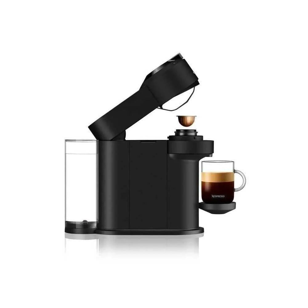 2025 Krups Nespresso Cafetera Vertuo Next de cápsulas, 5 tamaños de tazas, Negro YY4606FD