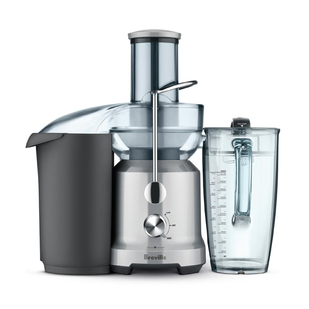 2025 Exprimidor de prensado en frío Breville BJE430SIL