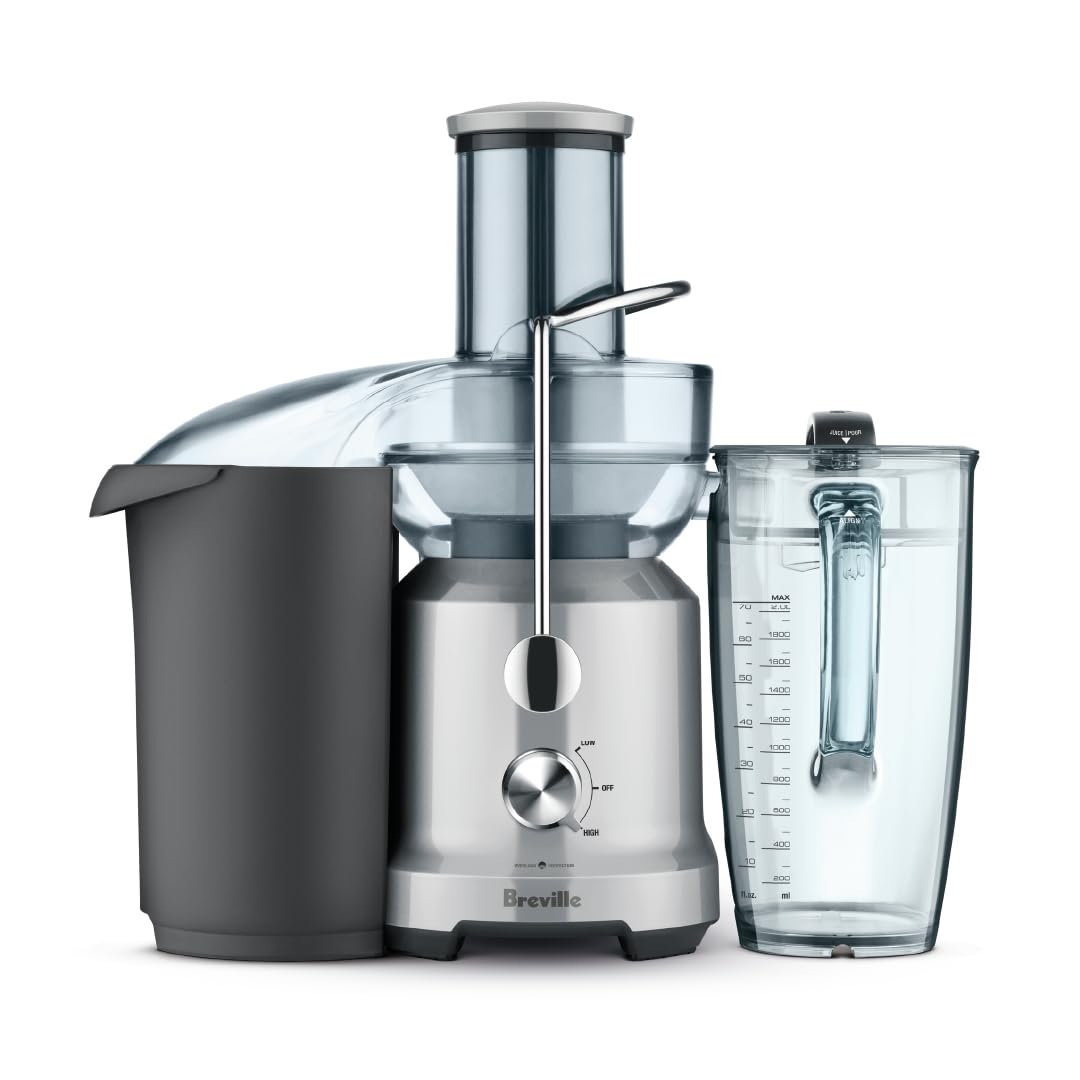 2025 Exprimidor de prensado en frío Breville BJE430SIL