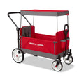 2025 Convertible Stroll 'N Wagon – Dirección Versátil, Plegado Fácil, Seguridad y Comodidad para Toda la Familia