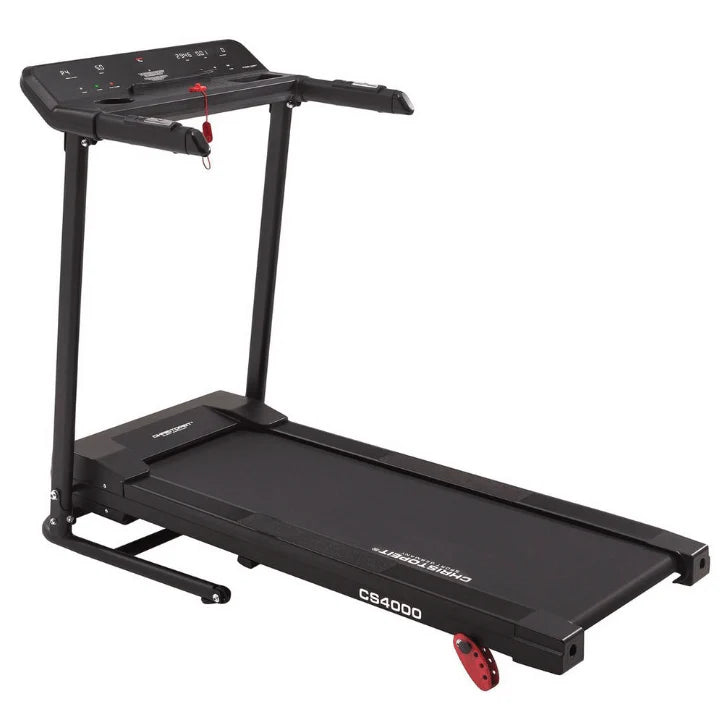 2025 Cinta de correr CS 4000 – 12 programas, compatible con Kinomap y superficie amortiguada para las articulaciones