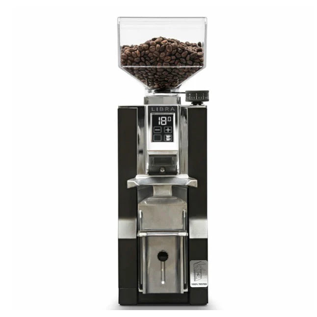 2025 Molino de espresso Eureka Mignon Libra con balanza integrada