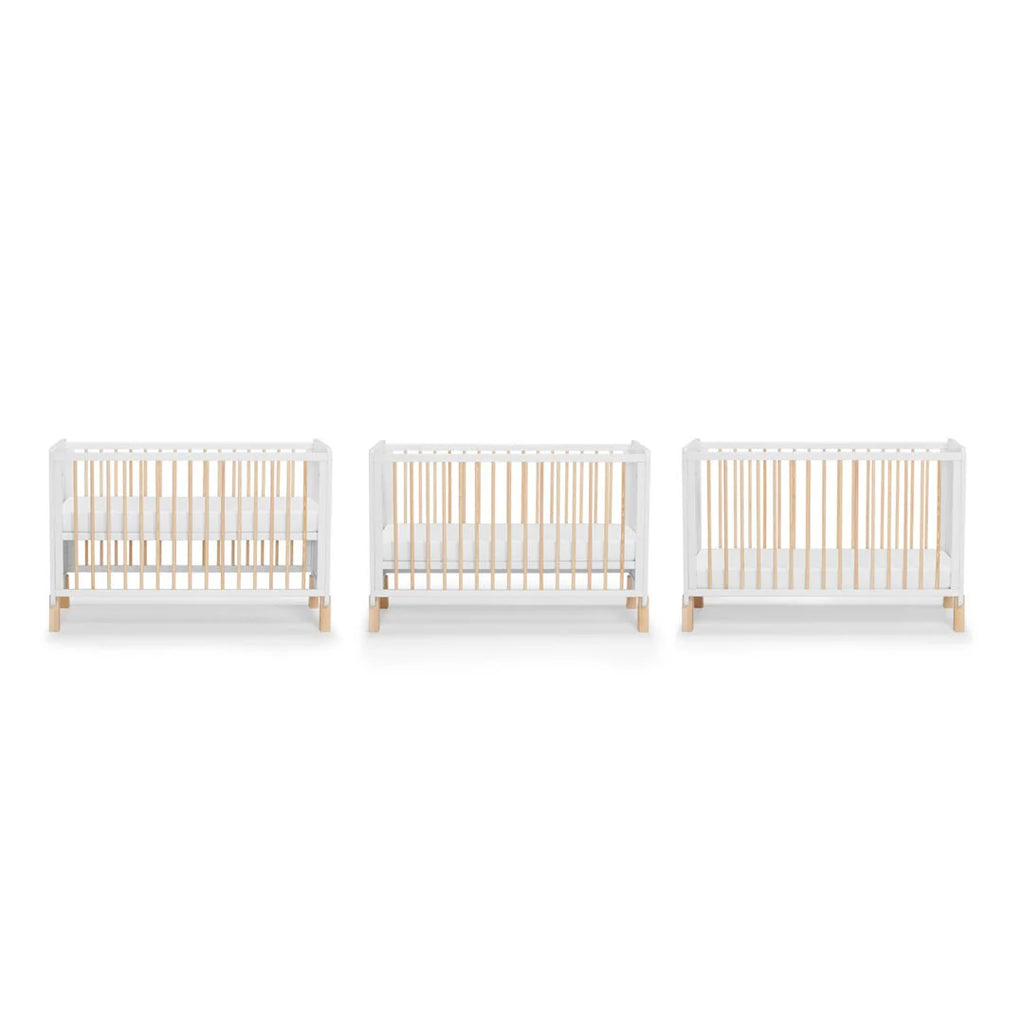 2025 Cuna/cama de transición de madera Nico 120x60cm