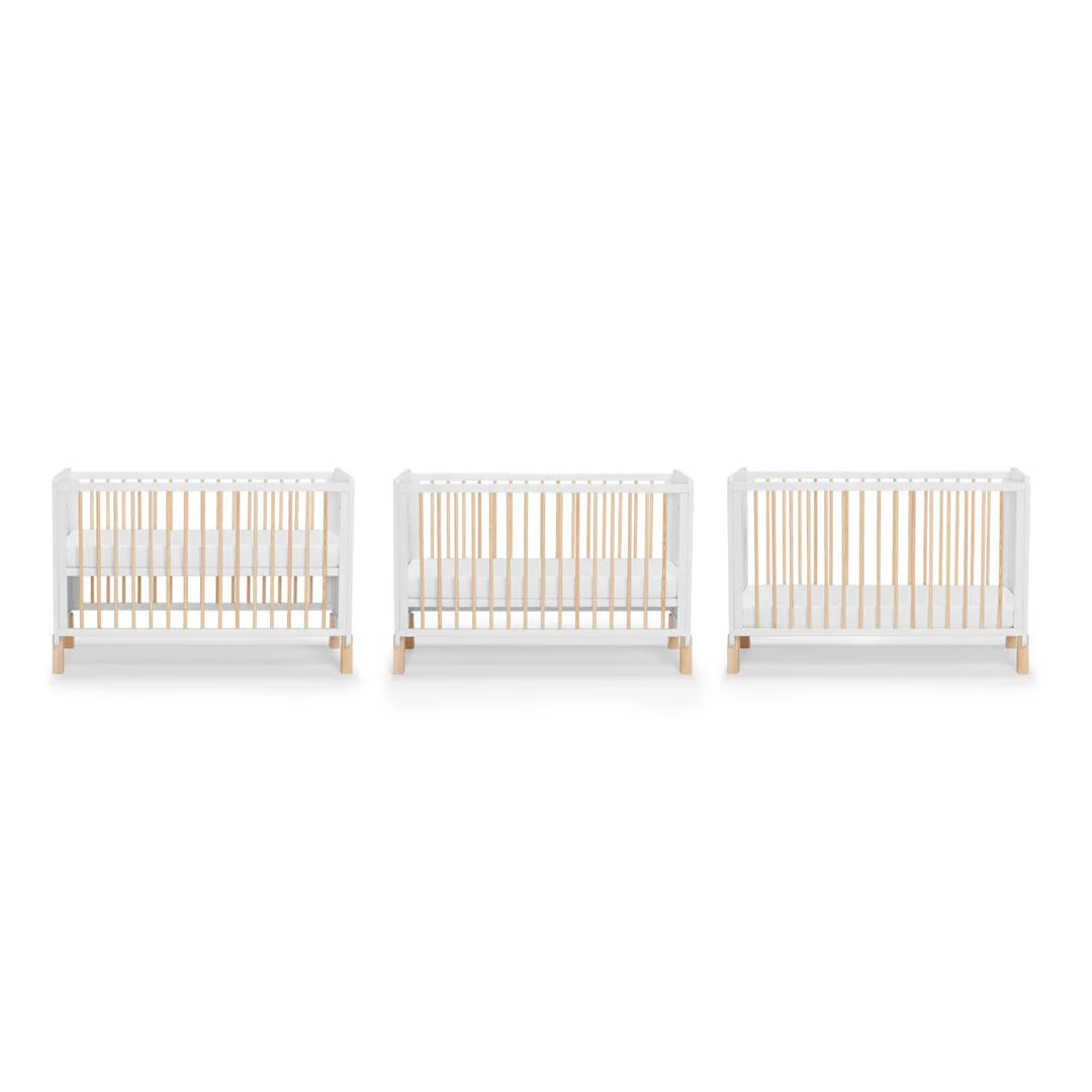 2025 Cuna/cama de transición de madera Nico 120x60cm