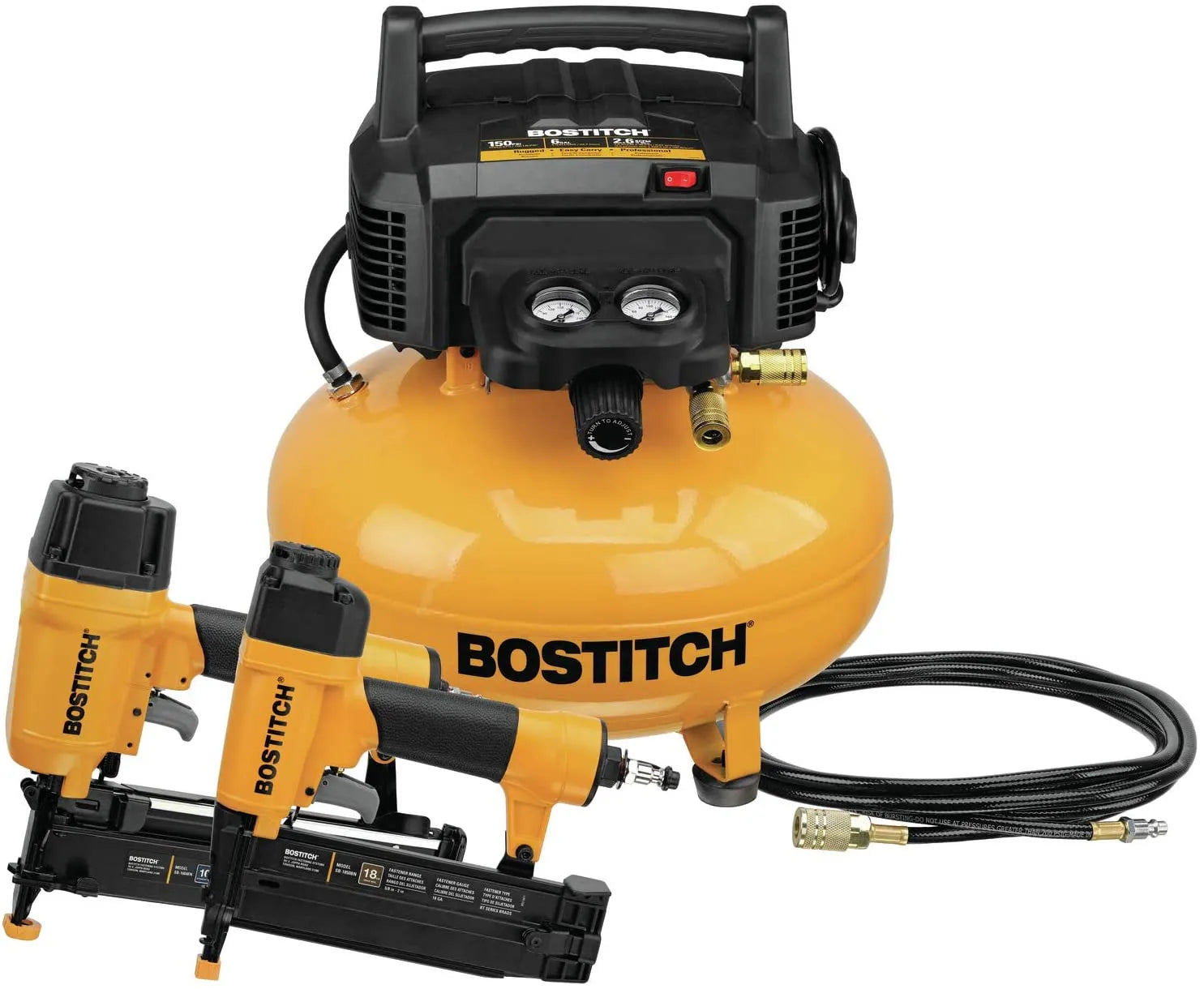 Kit combinado compresor de aire sin cable con 3 herramientas (BTFP3KIT)