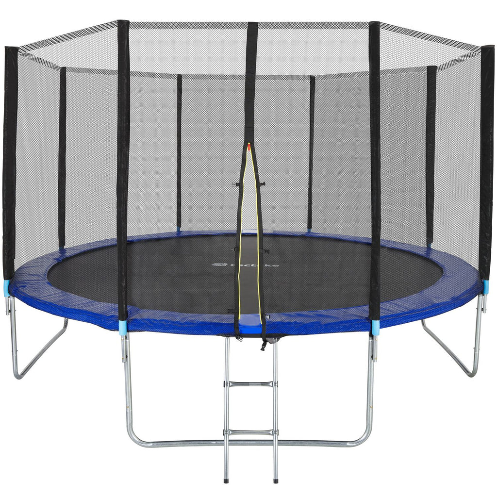 Trampolín Garfunky Con Red De Seguridad - 396 Cm