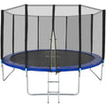 Trampolín Garfunky Con Red De Seguridad - 396 Cm