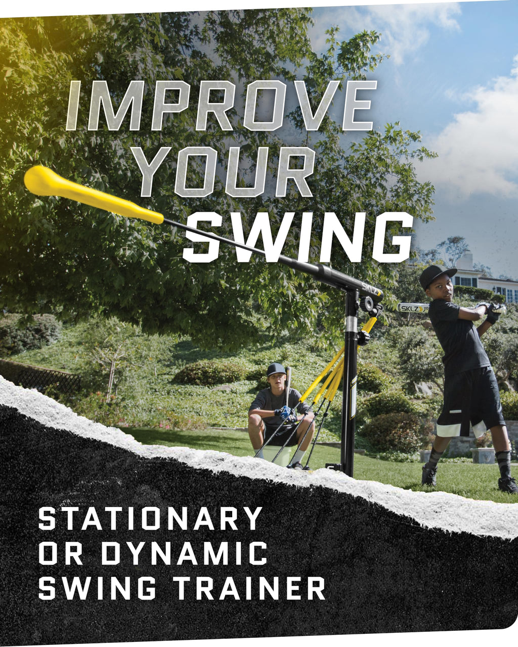 2025 Entrenador de Bateo SKLZ Hurricane para Baseball y Softball
