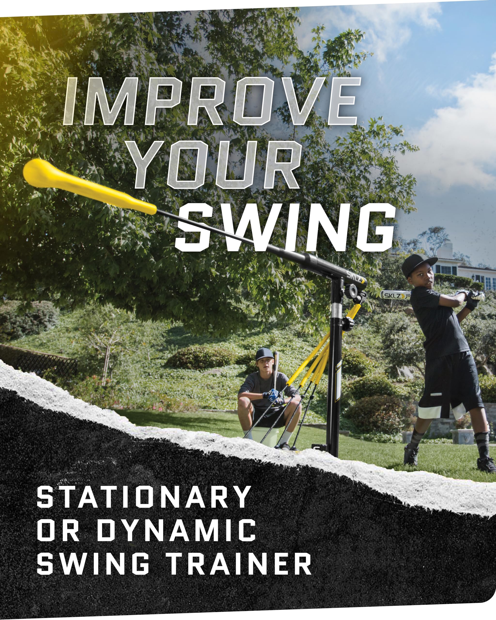2025 Entrenador de Bateo SKLZ Hurricane para Baseball y Softball