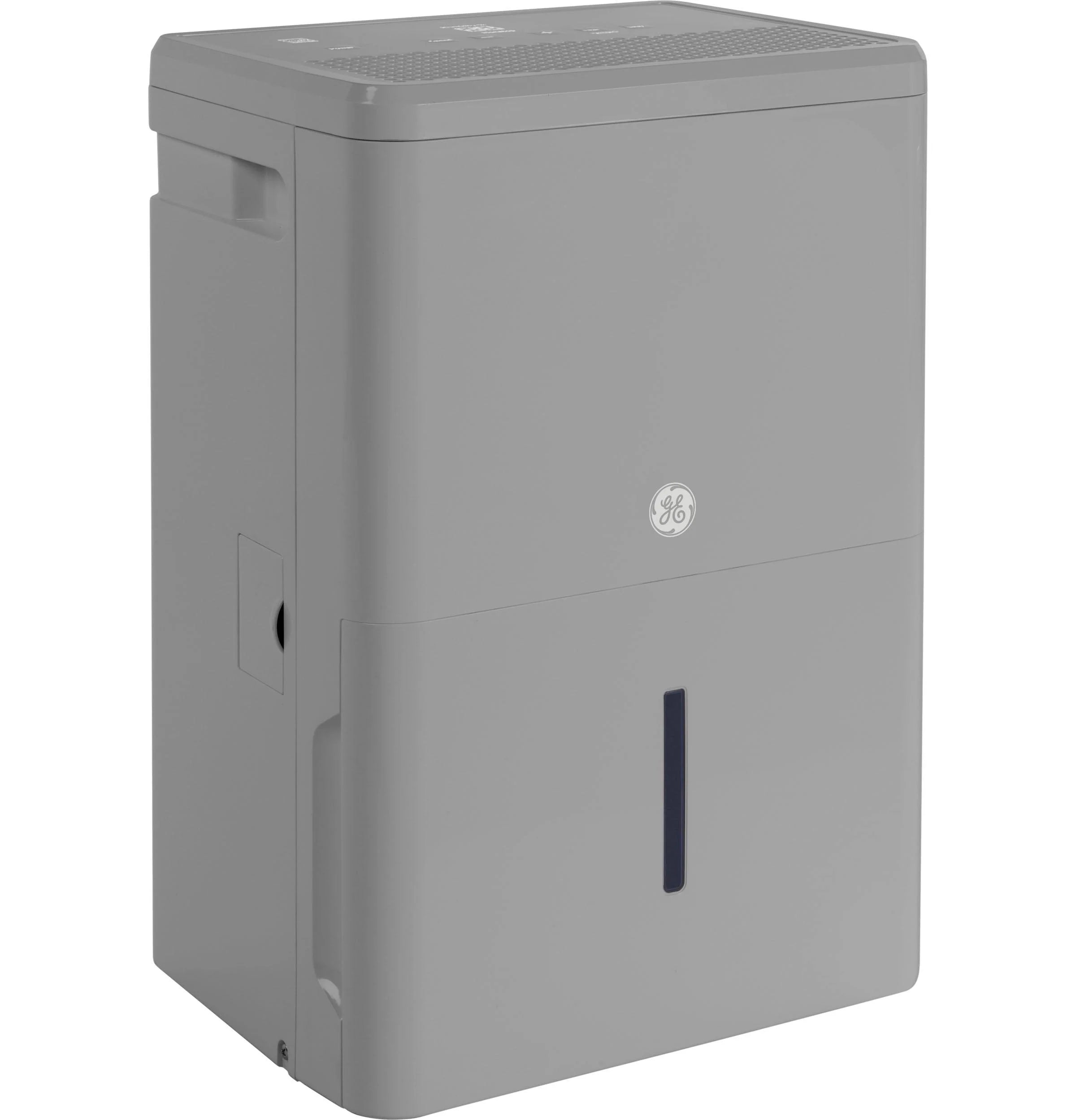 2025 GE Appliances AWHR50LB – Deshumidificador Portátil Inteligente con Smart Dry y Wi-Fi Integrado, Certificado Energy Star®