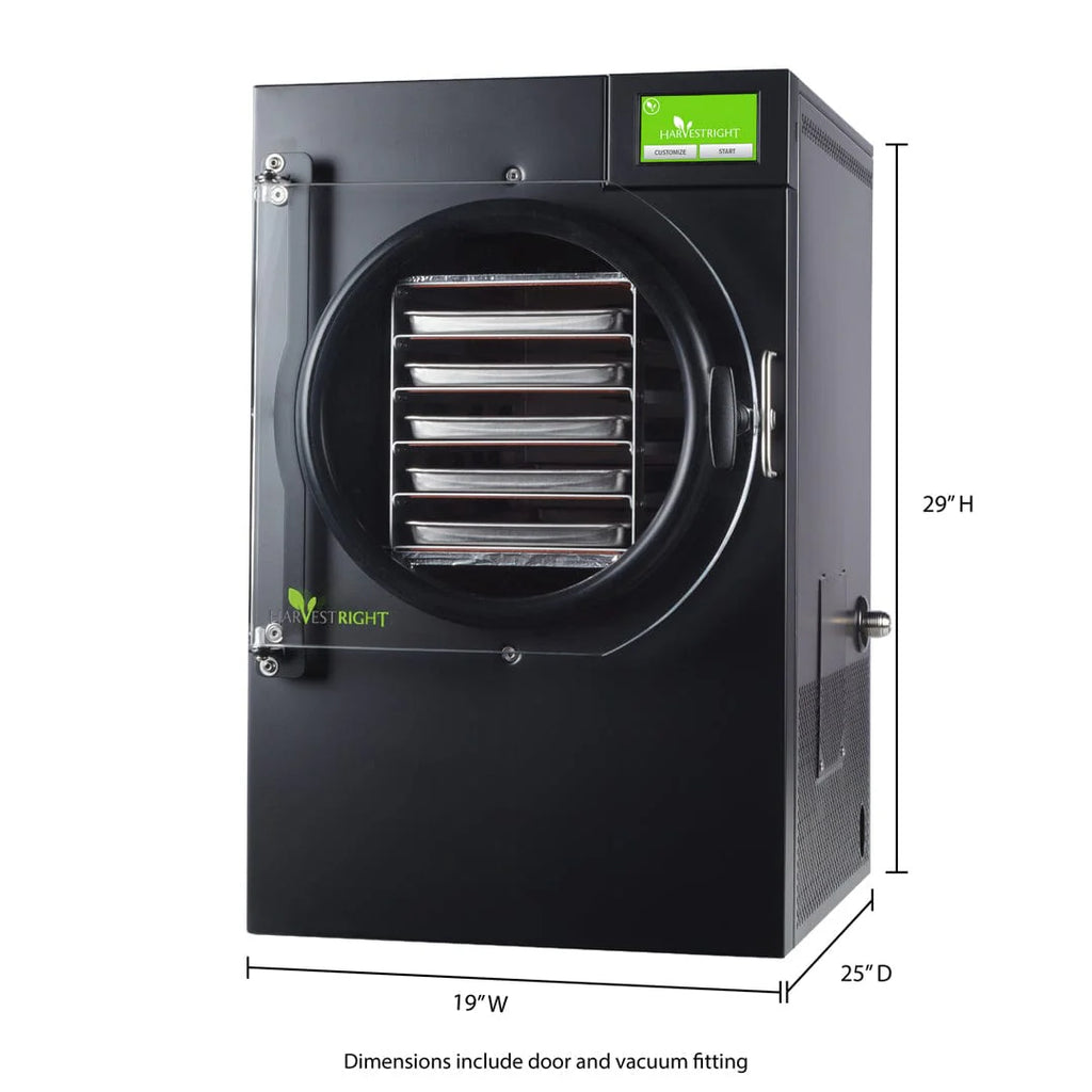 2025 Liofilizador doméstico Harvest Right Medium Pro | Capacidad 10 lbs por lote