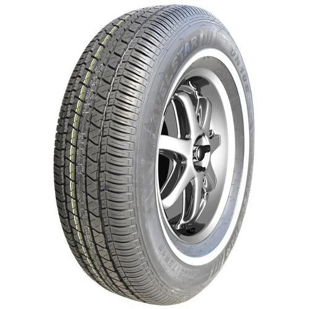 2025 Neumáticos Travelstar UN106 155/80R13 79T WSW (4 neumáticos) compatibles con: Toyota Corolla LE 1988-1992, Toyota Tercel DX 1995-1996