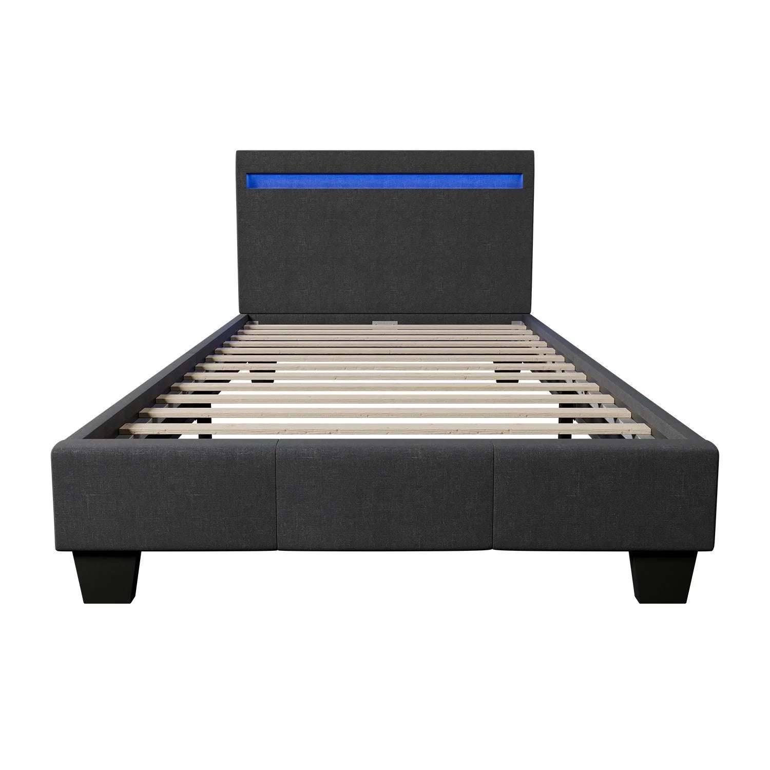 2025 Cama tapizada Verona 120x200 cm en blanco