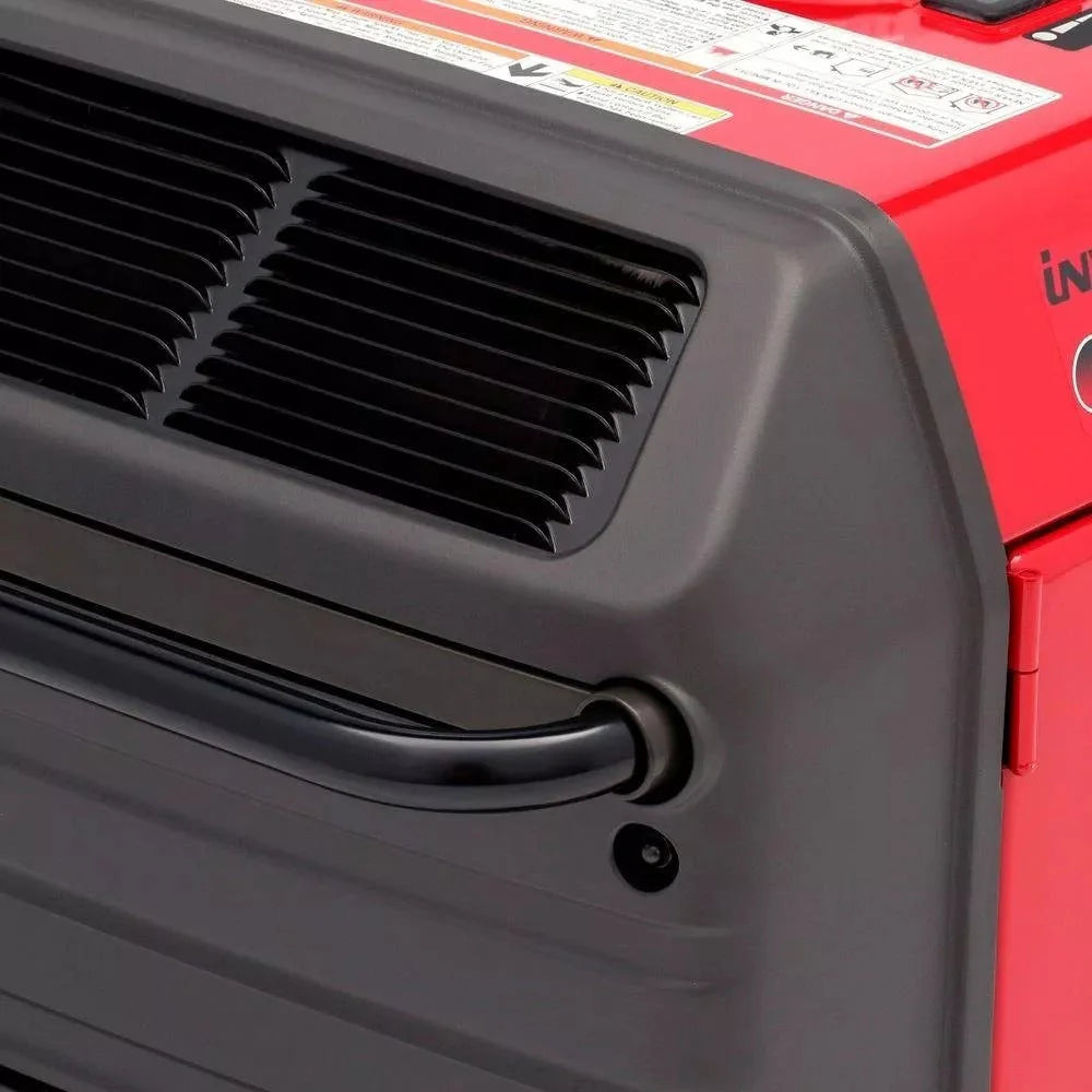 2025 Generador Portátil a Gasolina de Arranque Eléctrico de 3000 Vatios