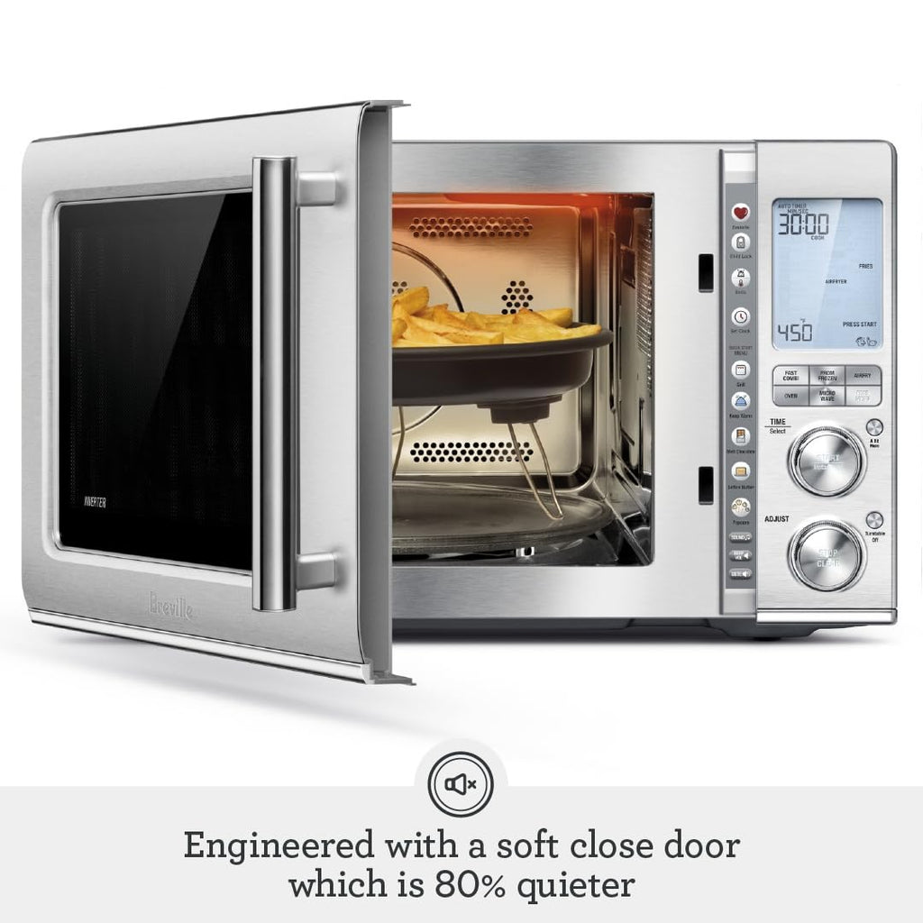 2025 Microondas Tostadora Breville Acero Inoxidable BMO870BSS1BUC1