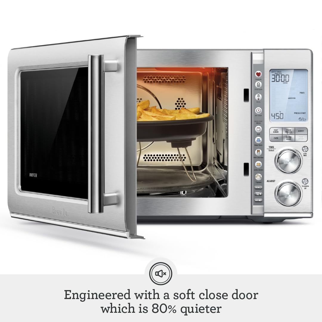 2025 Microondas Tostadora Breville Acero Inoxidable BMO870BSS1BUC1