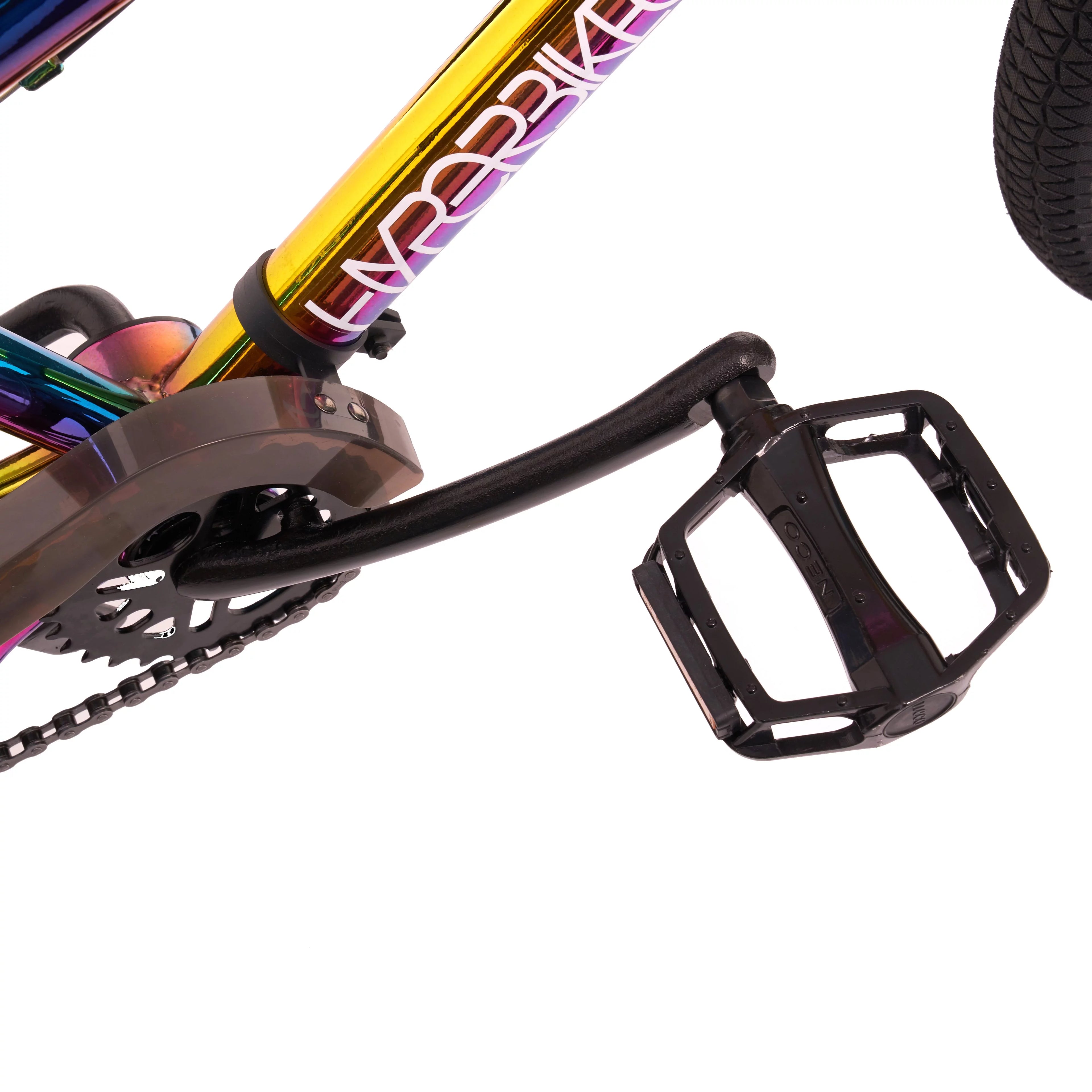 Bicicleta BMX Hyper Bicycles Jet Fuel de 20" para niños.