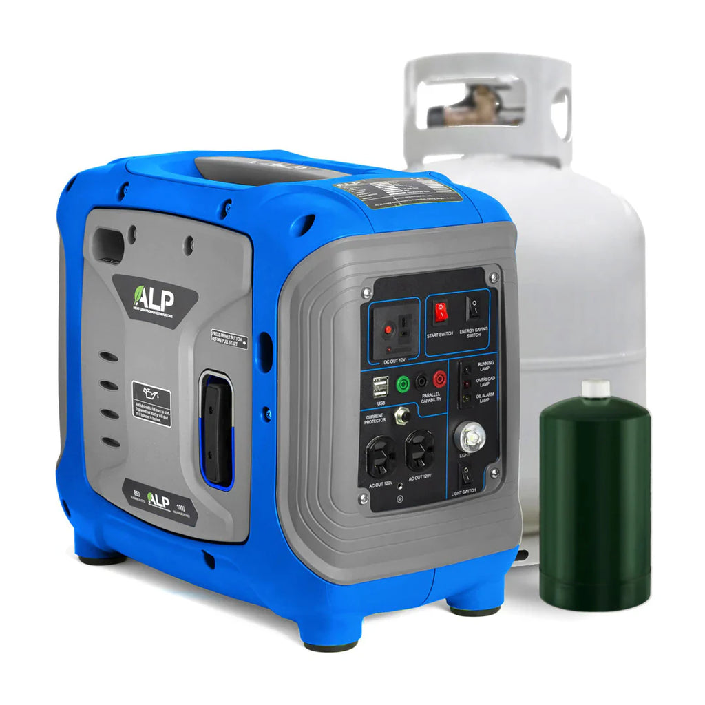 Generador portátil de propano ALP 850W/1000W