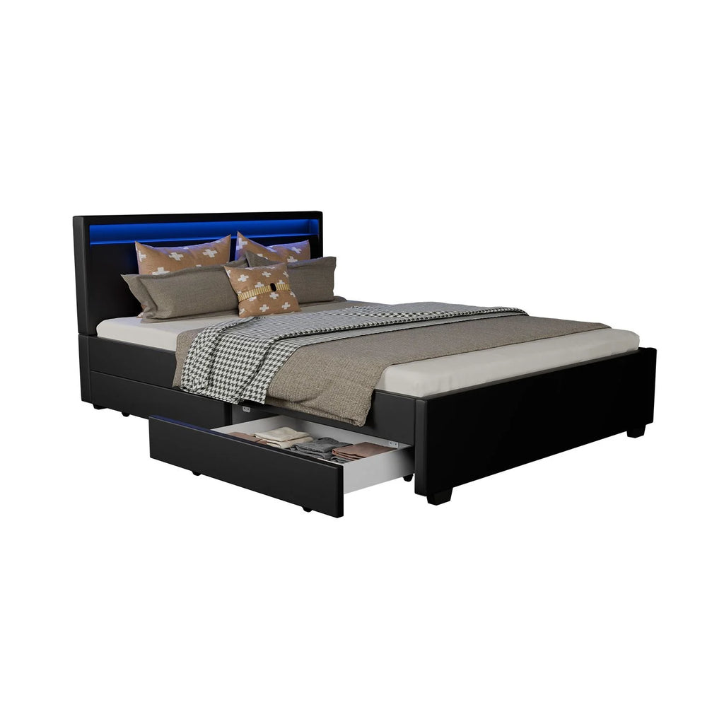 2025 Cama tapizada Lyon