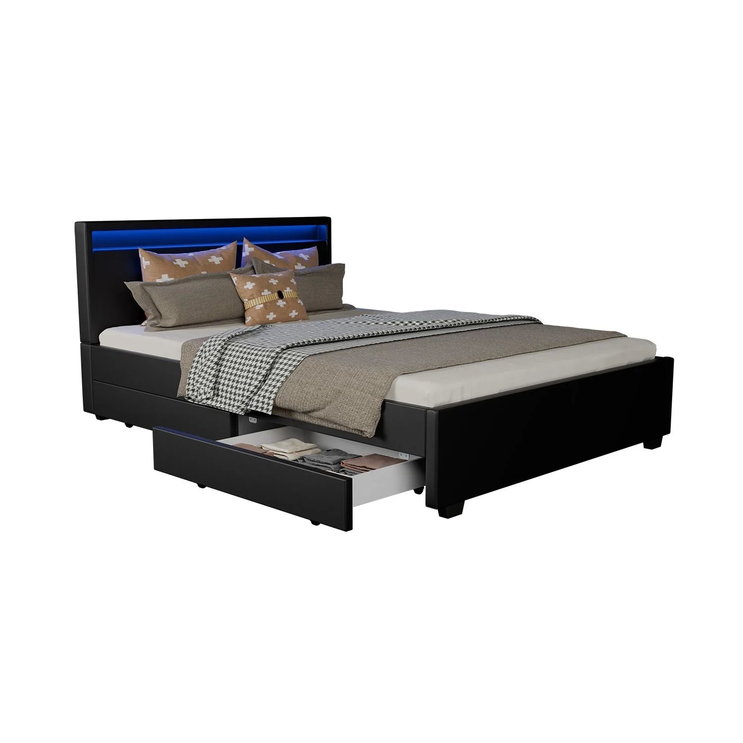 2025 Cama tapizada Lyon